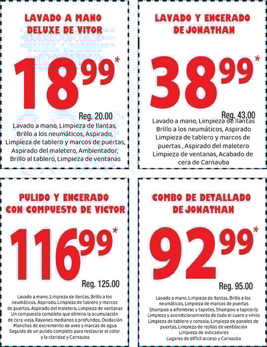 Utiliza descuentos y promociones